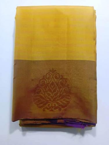 SALEM SILK SAREE WITH BLOUSE